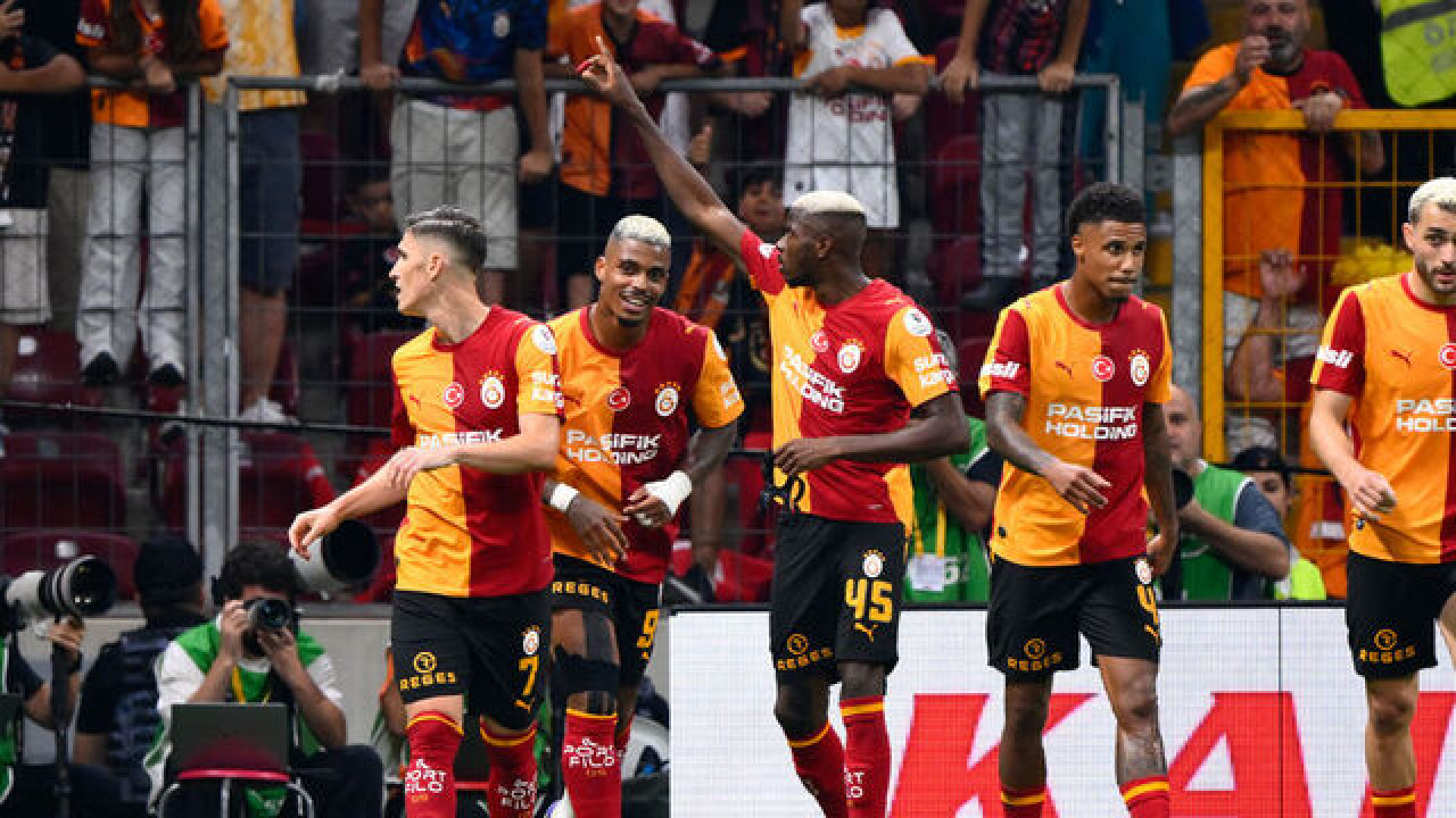 Lille - Galatasaray maçı 21 Ekim'de: Saat, kanal ve sokağa çıkma yasağı detayları