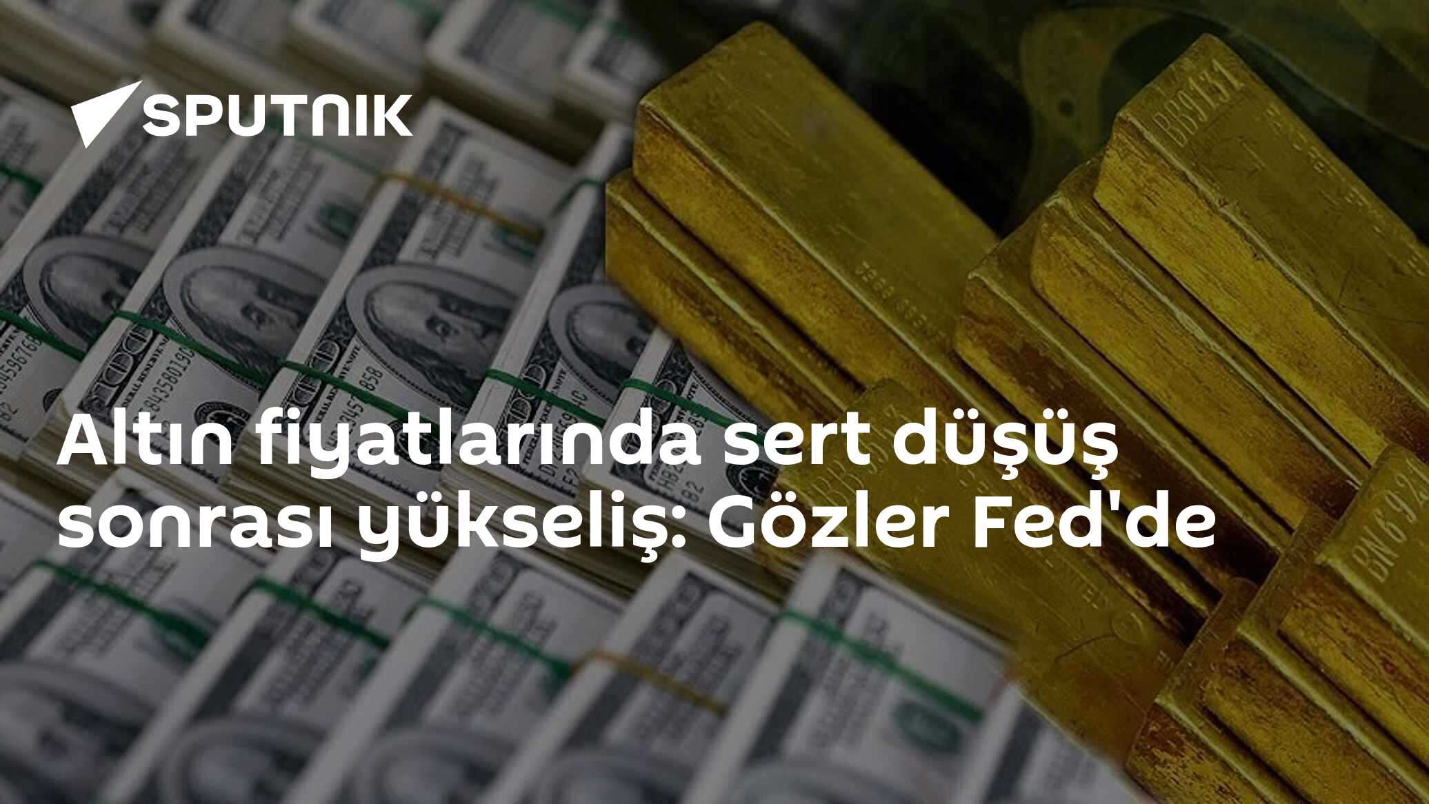 Altın ons fiyatı sert düşüşün ardından 4.143 dolara toparlandı: Fed toplantısı yaklaşıyor