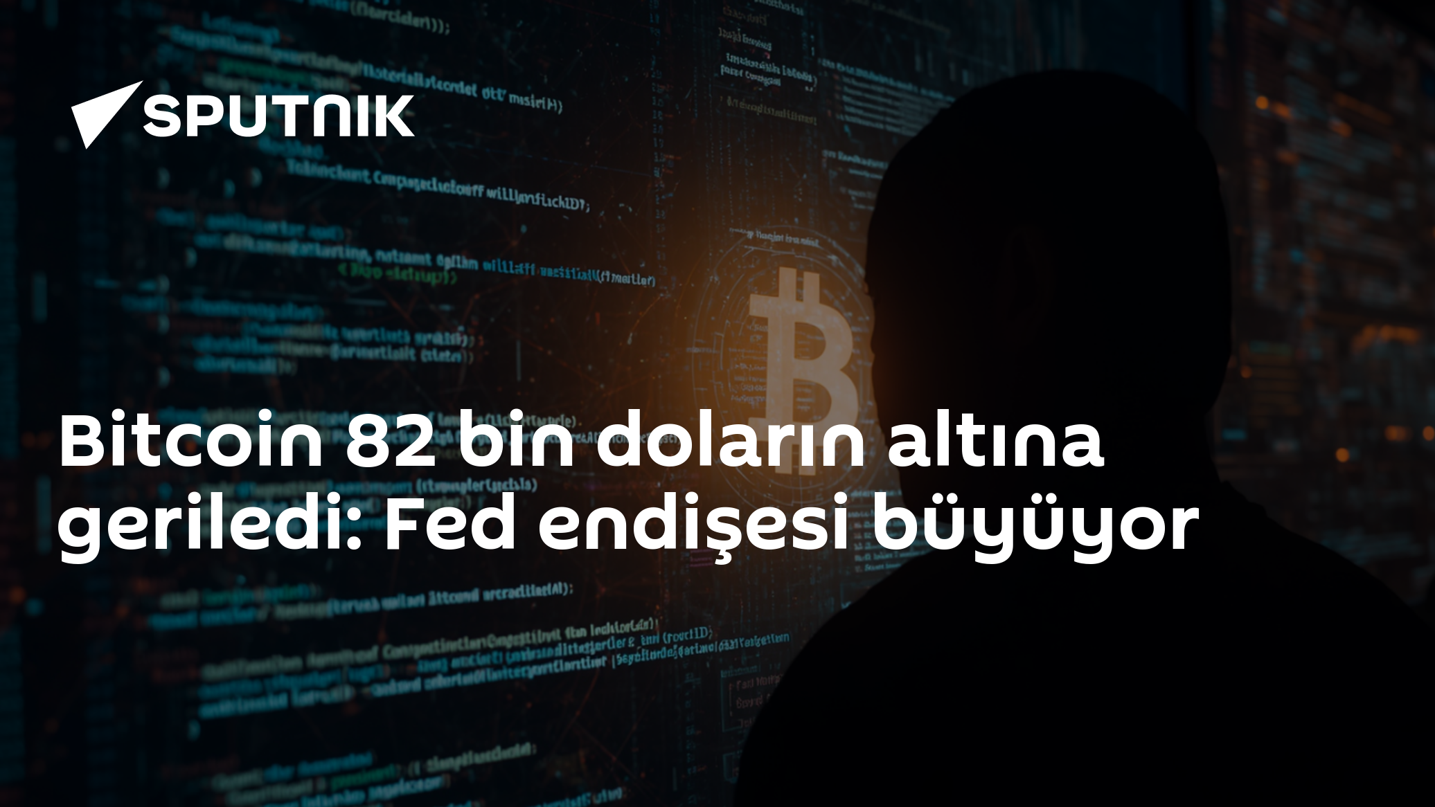 Bitcoin 82 Bin Doların Altına Düştü: Fed Faiz Artırım İhtimali Yüzde 37'ye Yükseldi