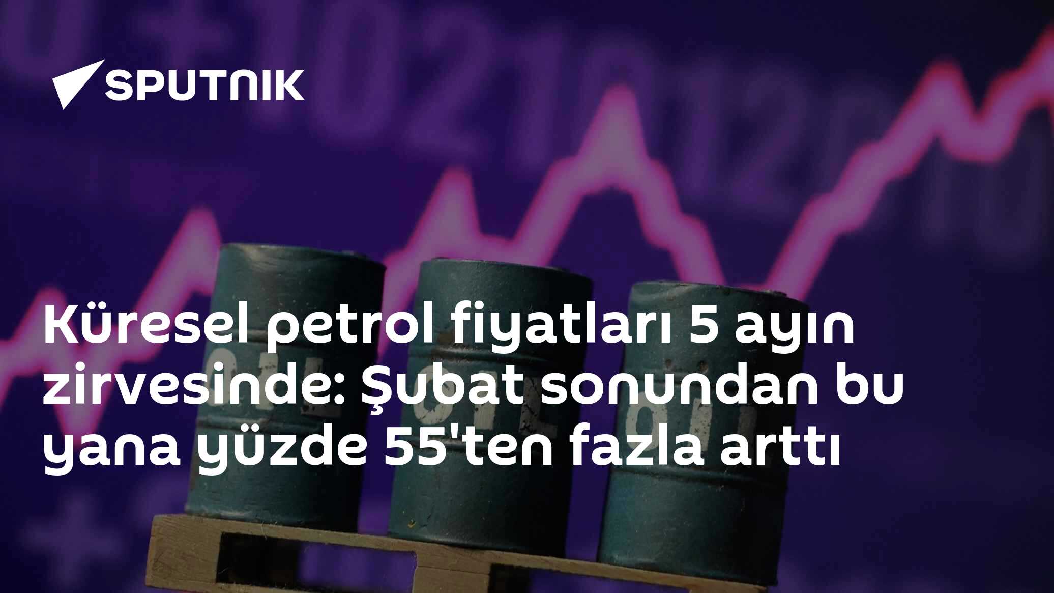Ortadoğu'daki Çatışmalar Petrol Fiyatlarını 5 Ayın Zirvesine Taşıdı
