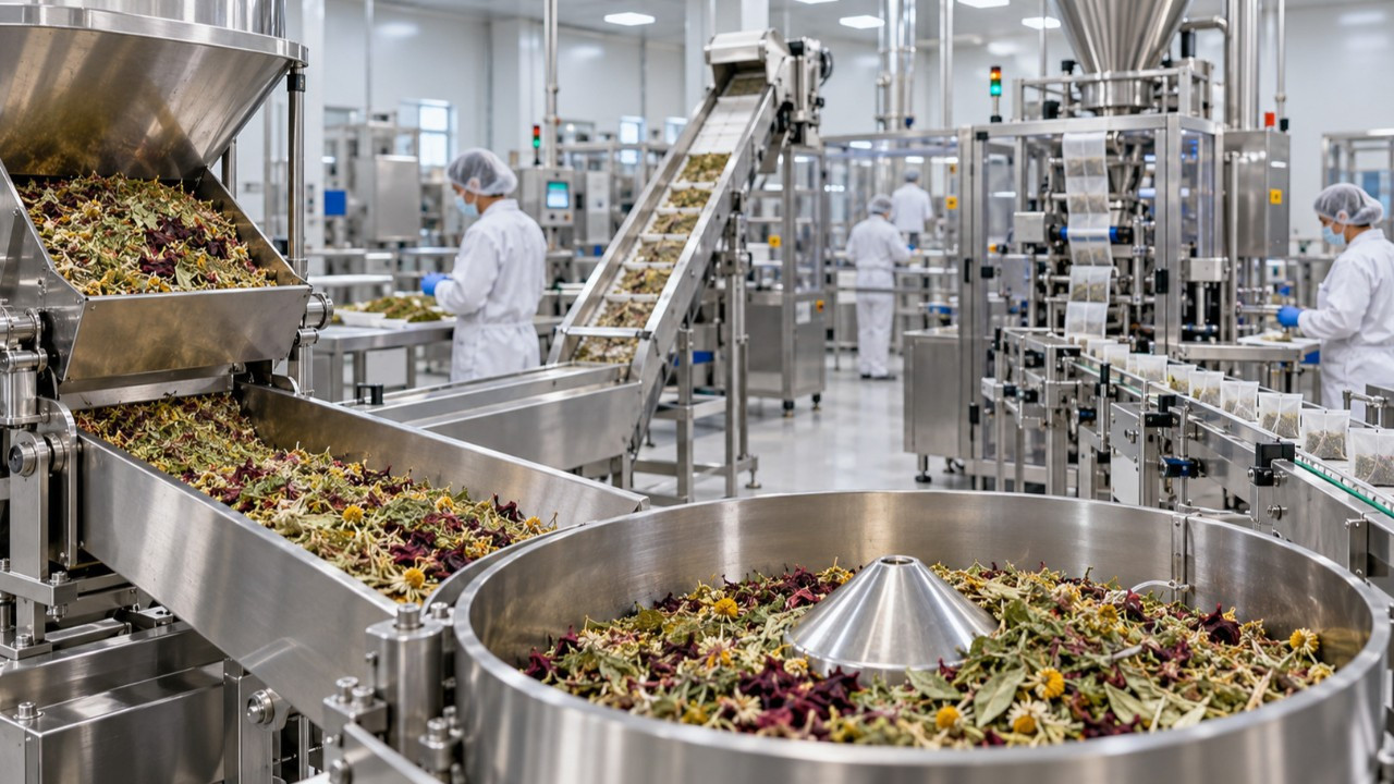 İlaç fabrikalarında tıbbi bitki çayı ve aromaterapi ürünlerine ayrı alan zorunluluğu