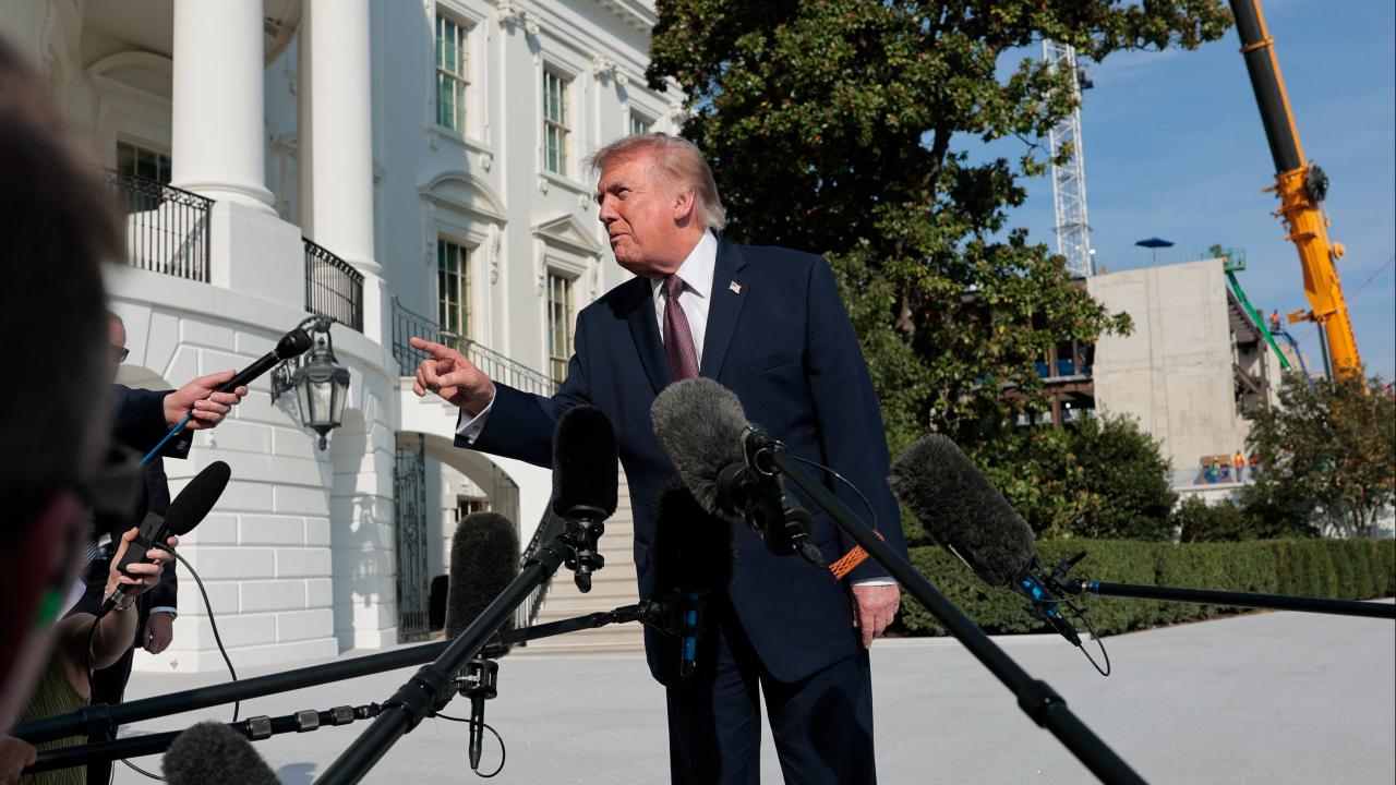 Trump'ın Beyaz Saray'daki Basın Odasını Kapatma Planları Yeniden Gündemde