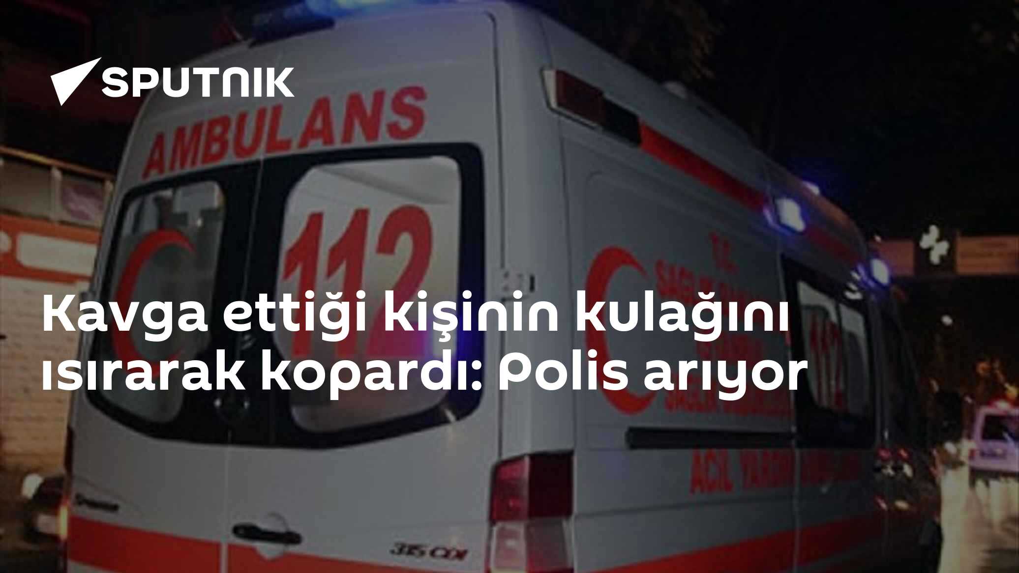 İzmir'de Korkunç Kavga: Kulağı Isırarak Kopardı, Polis Arıyor