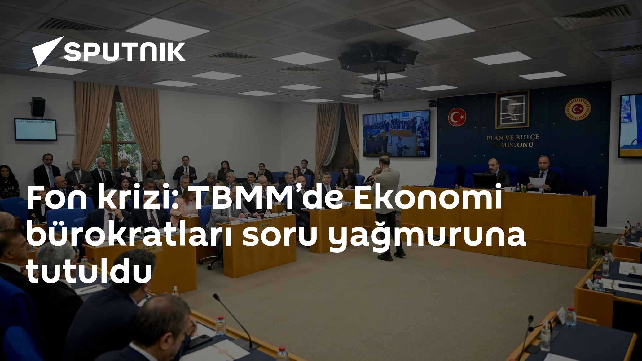 TBMM Plan ve Bütçe Komisyonu'nda fon krizi sorgusu: MASAK, SPK ve Takasbank bürokratları milletvekillerine hesap verdi