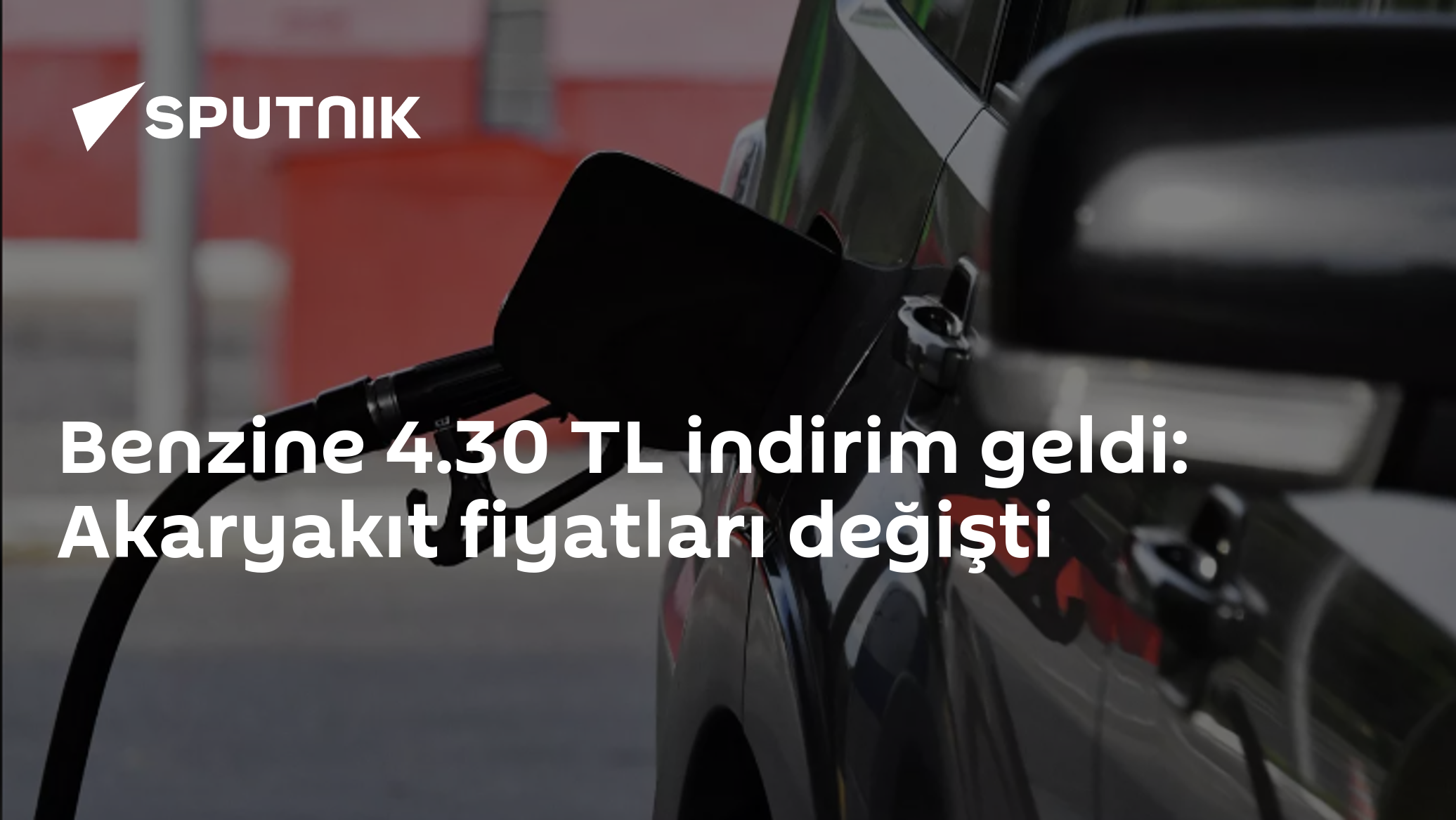 Benzine 4,30 TL İndirim: İstanbul'da Litre Fiyatı 80 TL'nin Altına Düştü