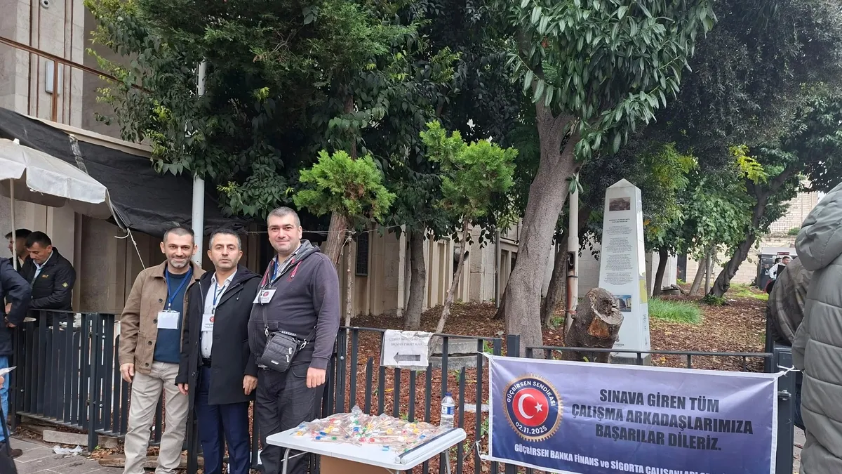 Sendika, Banka Çalışanlarının Sınav Sürecini Hem Öncesinde Hem Sınav Günü Destekledi
