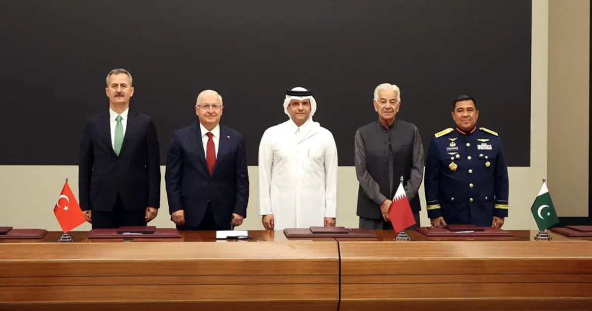 Türkiye, Katar, Pakistan ve Endonezya'dan Doha'da Tarihi Savunma Adımı: Bedir Mutabakat Zaptı İmzalandı