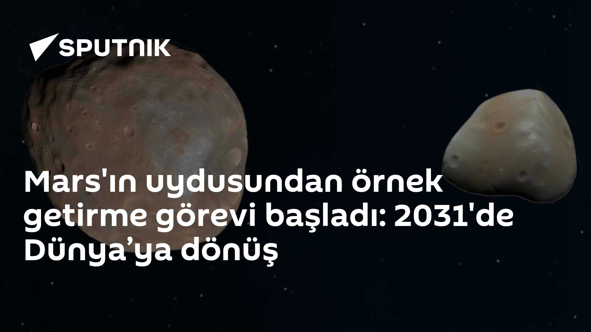 JAXA'nın MMX Uzay Aracı Phobos'a Doğru Yola Çıktı: Mars'tan Numune Getiren İlk Görev Olabilir