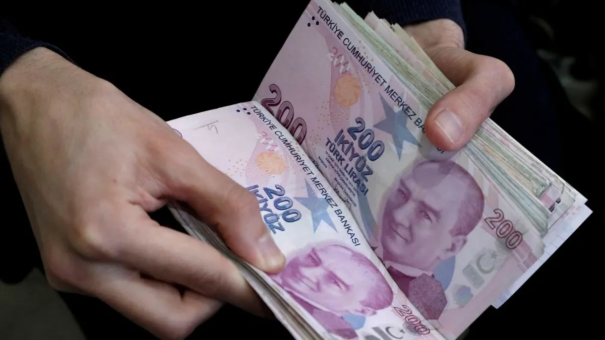 TCMB'nin Finansal Hesaplar Raporu: Türkiye'de toplam borçluluk oranı geriledi