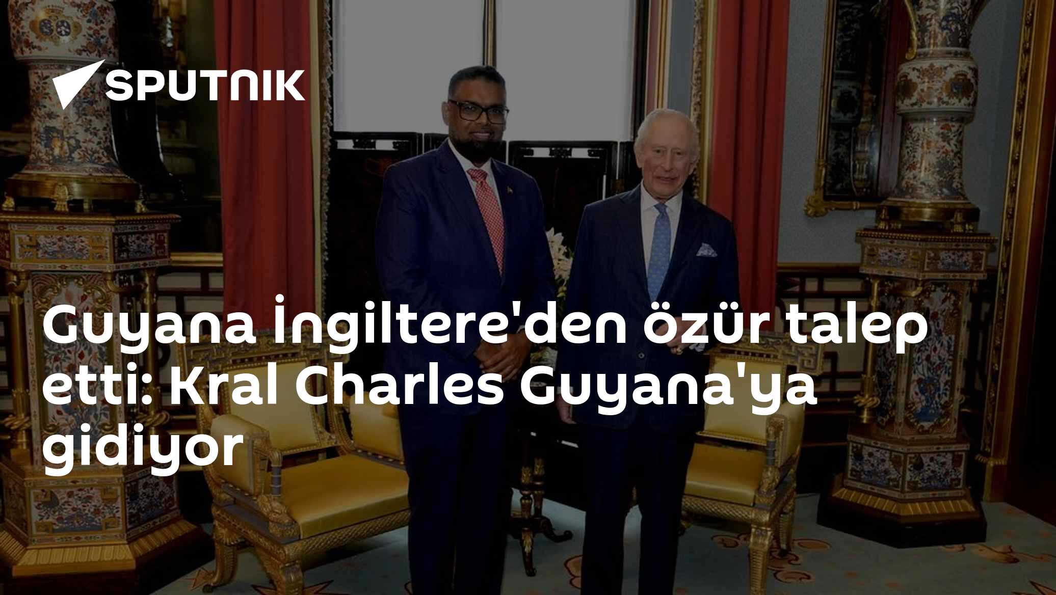 Guyana'dan Kral Charles'a Resmi Özür Çağrısı: Köle Ticaretinin Hesabı Sorulacak mı?