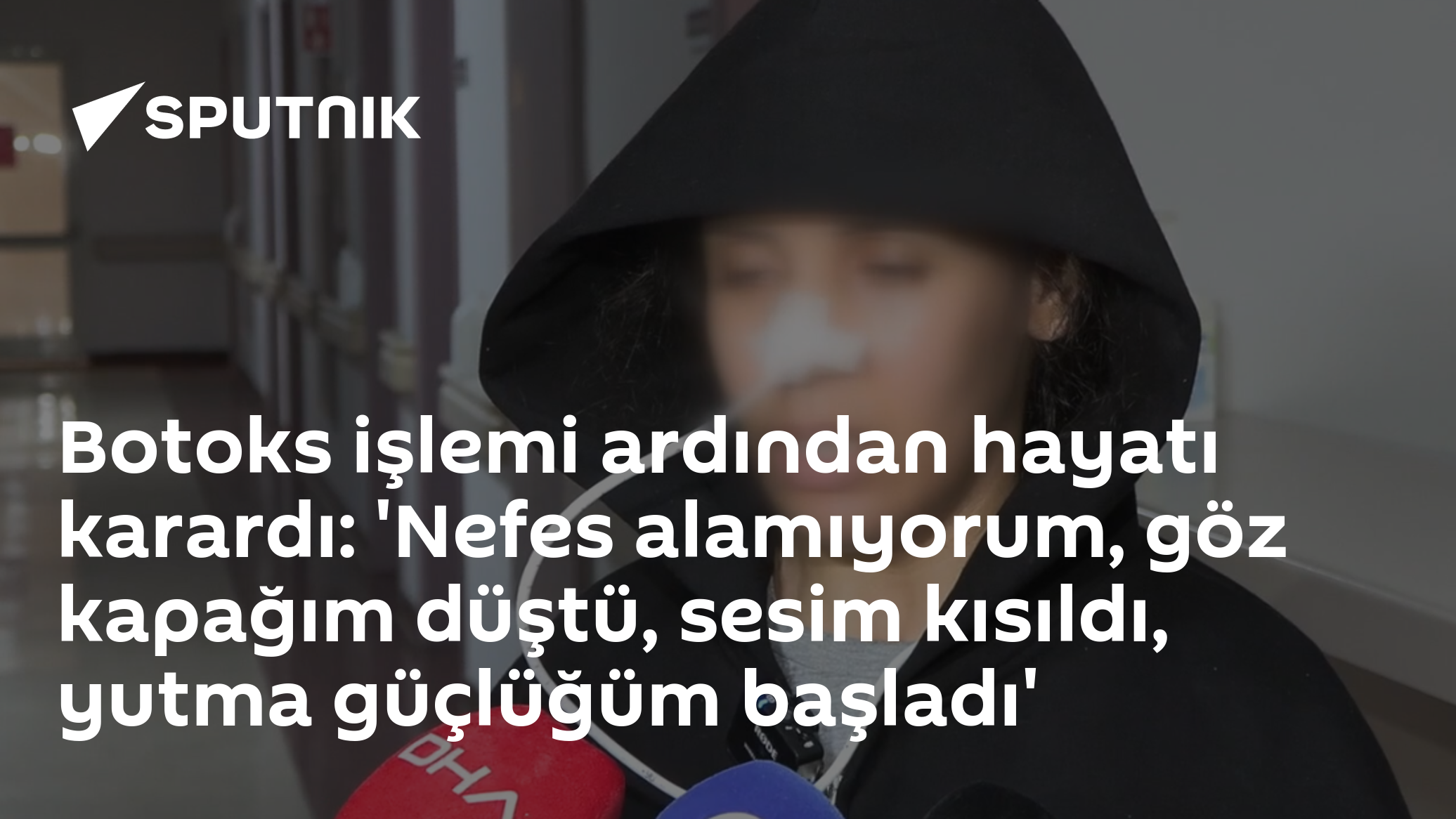 Antalya'da Sahte Botoks Kabusu: 35 Yaşındaki Kadın Nefes Alamıyor, Göz Kapağı Düşmüş