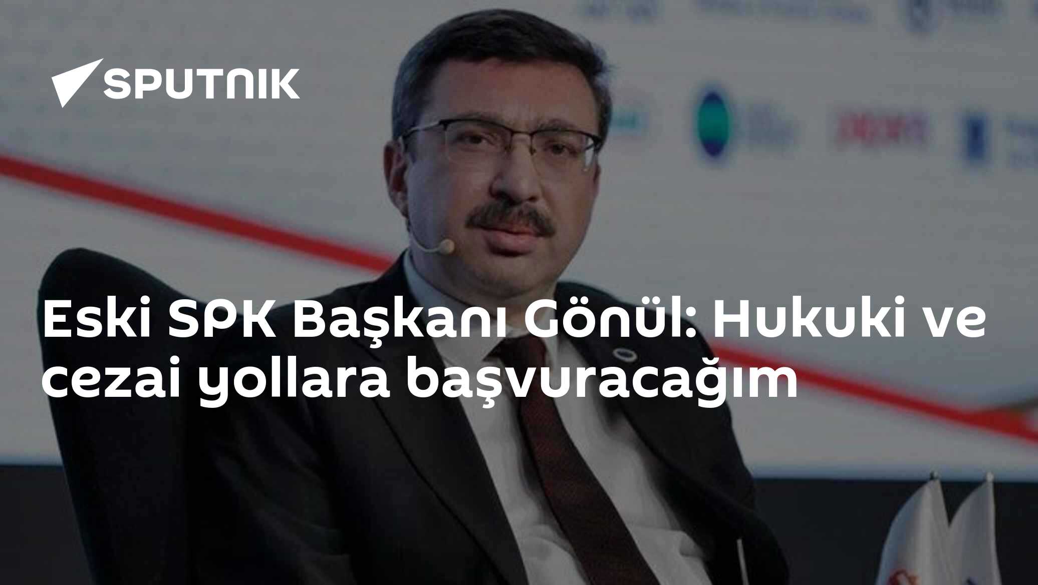 Eski SPK Başkanı Gönül'den soruşturma izninin ardından sert yanıt: Hukuki ve cezai yollara başvuracağım