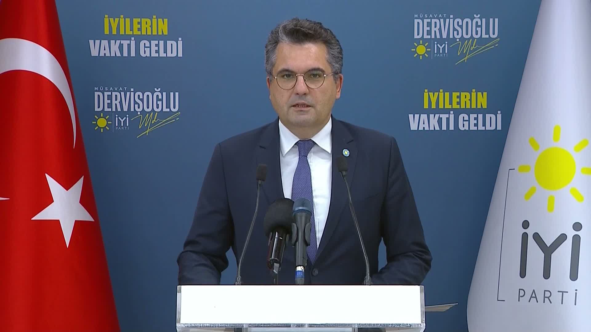İYİ Parti'den 2027 Bütçesine Sert Eleştiri: 'Darlık, Kırılganlık ve Vasatlık Bütçesi