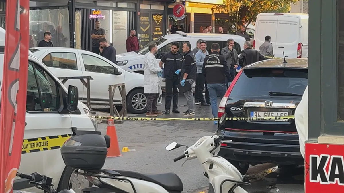 Hamidiye Mahallesi'nde park halindeki araçta silahlı saldırı: Eser Aktaş hayatını kaybetti