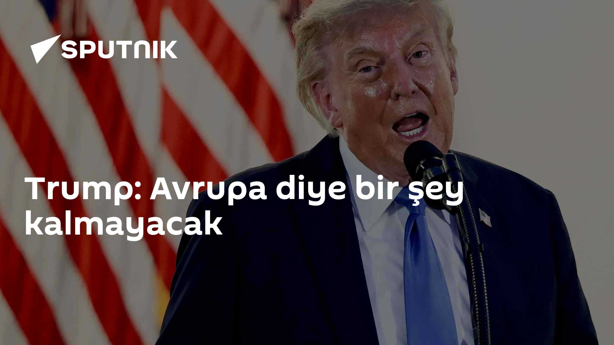 Trump: Göç sorununu çözmeyen Avrupa varlığını yitirir