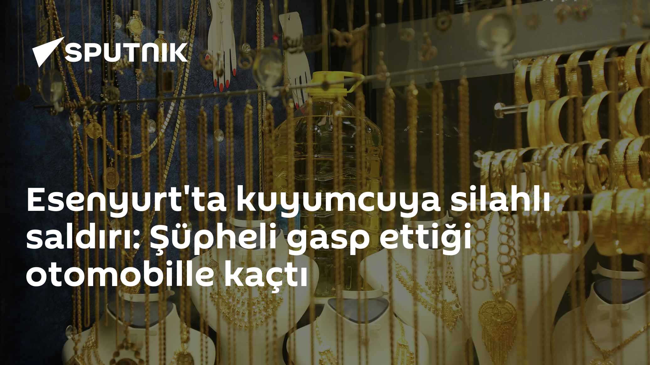 Esenyurt'ta kuyumcuya silahlı baskın: Eczane çalışanı yaralandı, şüpheli gasp ettiği araçla kaçtı