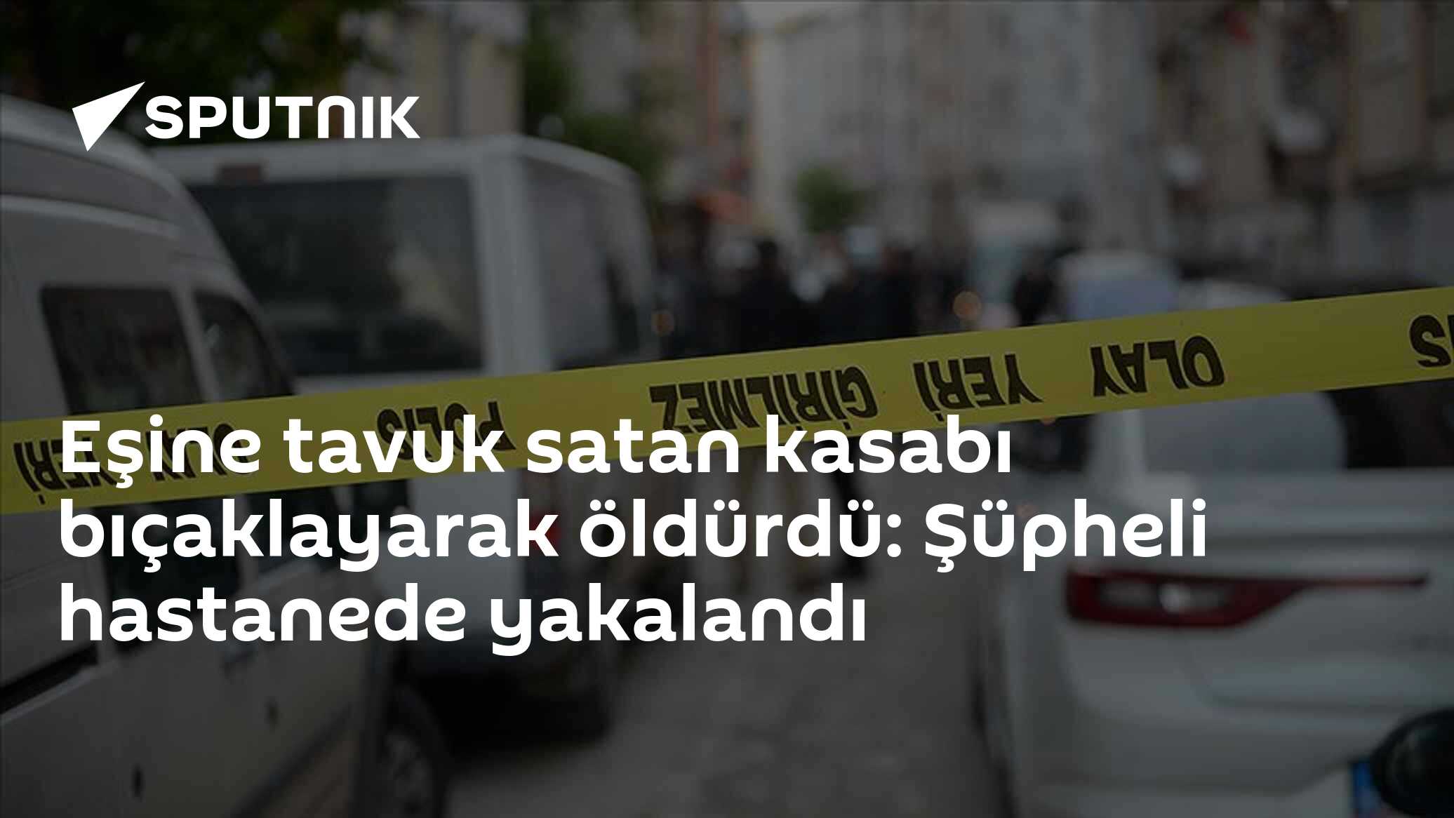 Eşinin işletmesine tavuk satan kasabı bıçaklayarak öldürdü: Şüpheli hastanede yakalandı