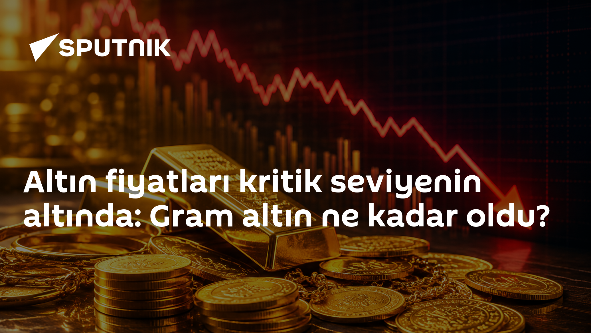 Ons altın 14 Ekim'den bu yana ilk kez 4.100 doların altına düştü