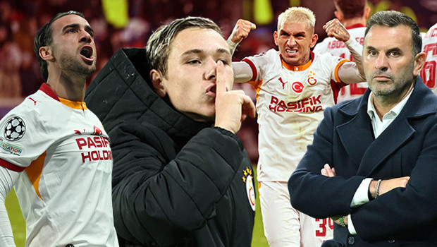 Galatasaray, Lille'i 4-2 Yenerek Tarihe Geçti: 25 Yıl Sonra Fransa'dan Galip