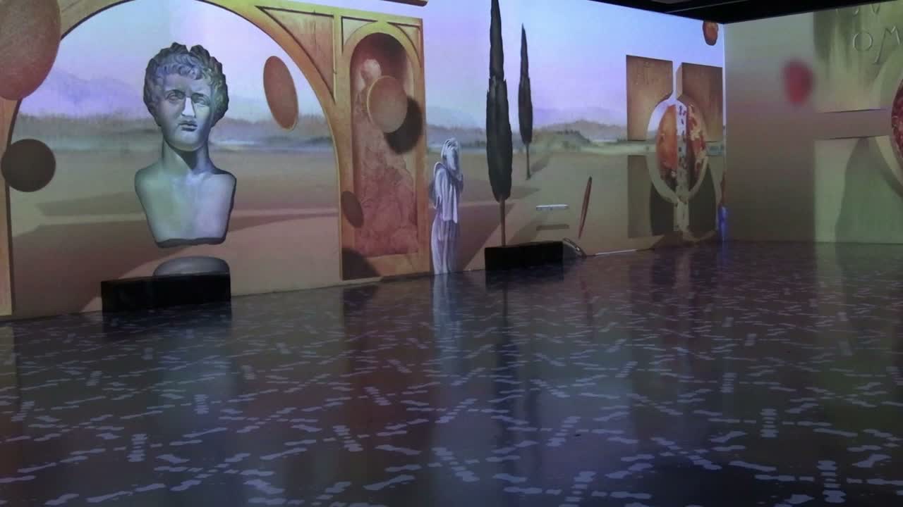 Dalí Cybernetics sergisi 'Dehanın Zihnine Yolculuk' adıyla İstanbul'da kapılarını açtı