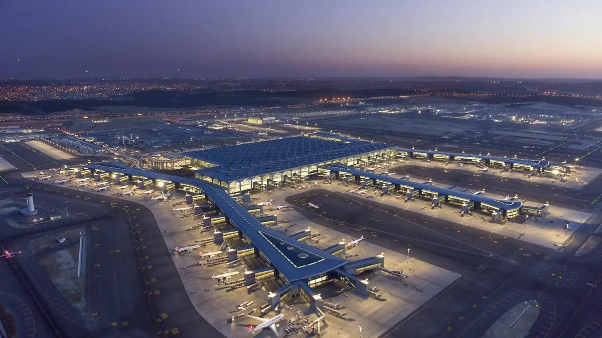 İstanbul Havalimanı, OAG Megahubs 2026 Raporunda Londra Heathrow'u Geride Bıraktı
