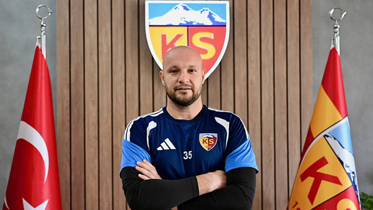 Kayserispor'un kalesi Gökhan Değirmenci: 11 maçın 7'sinde gol yedirmedi