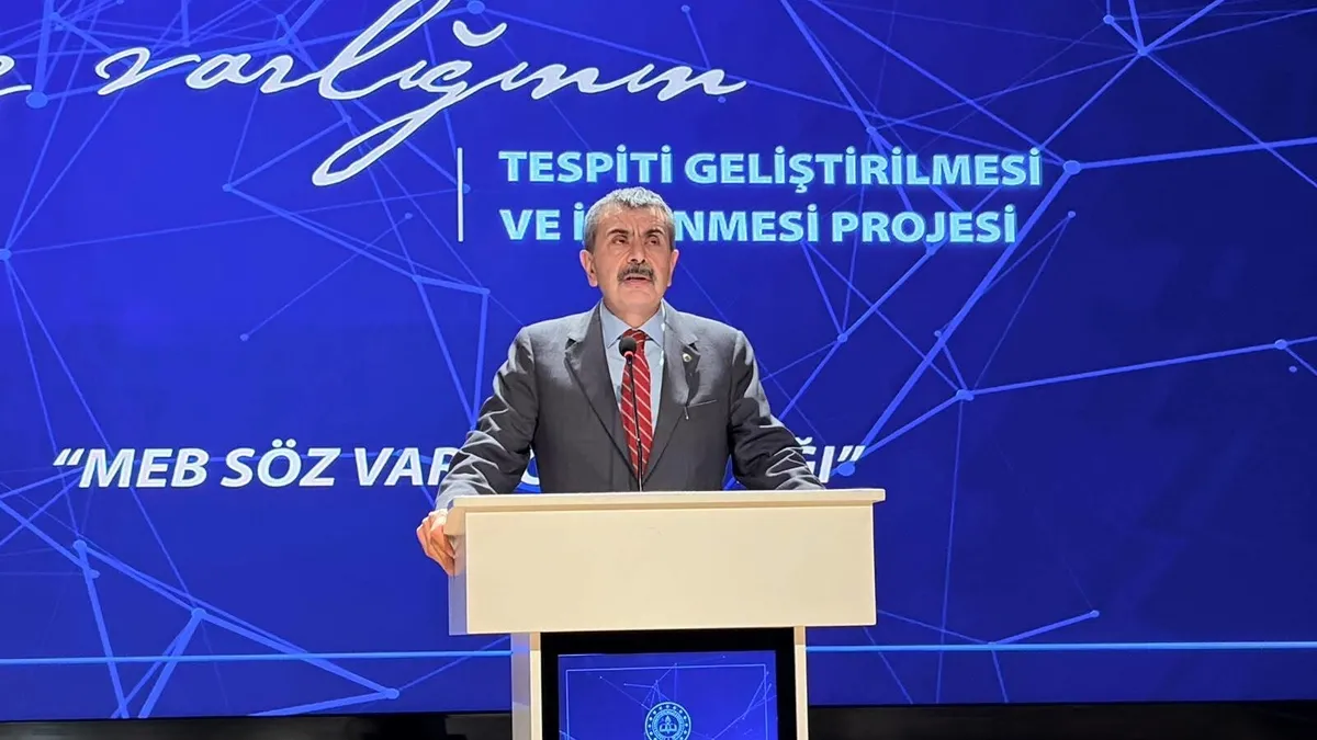 Milli Eğitim Bakanı Tekin: Sosyal Medya Şirketlerine Karşı Hukuki Süreç Başlatacağız