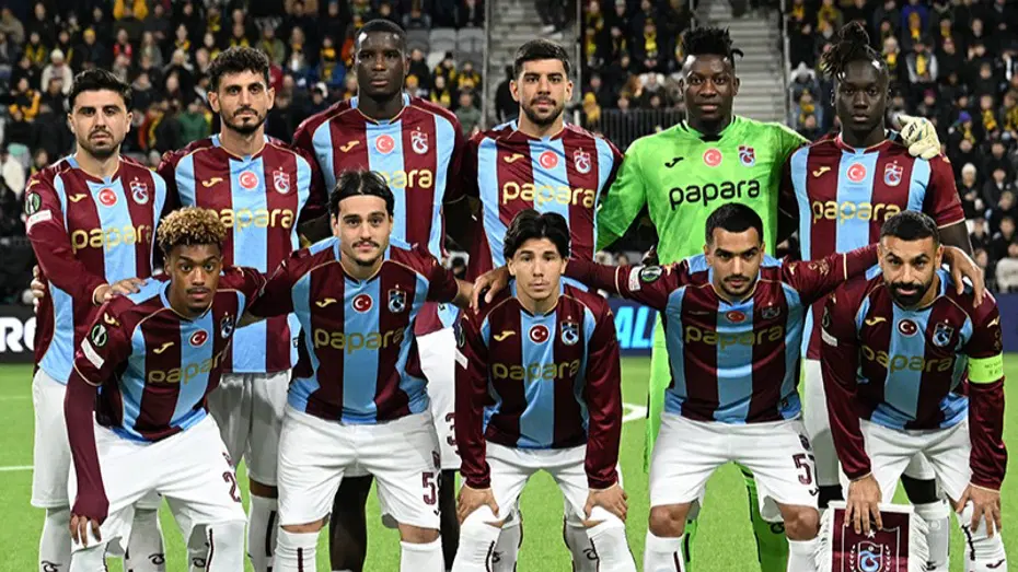 Trabzonspor-Hearts Maçı Saat 19.45'te TRT 1'de: 159. Avrupa Sınavı