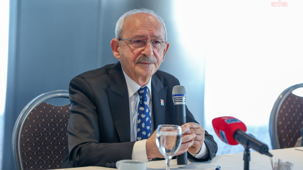 Kılıçdaroğlu: Siyasi Ahlak Kanunu Çıkarmak Artık Zorunluluk Haline Geldi