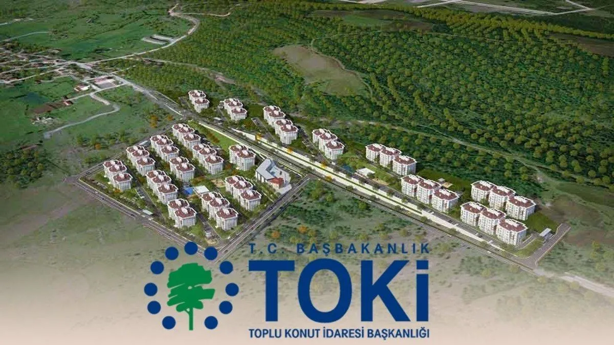 TOKİ 61 İlde 725 Arsayı Açık Artırmayla Satışa Çıkarıyor: Tarih ve Koşullar Belli Oldu