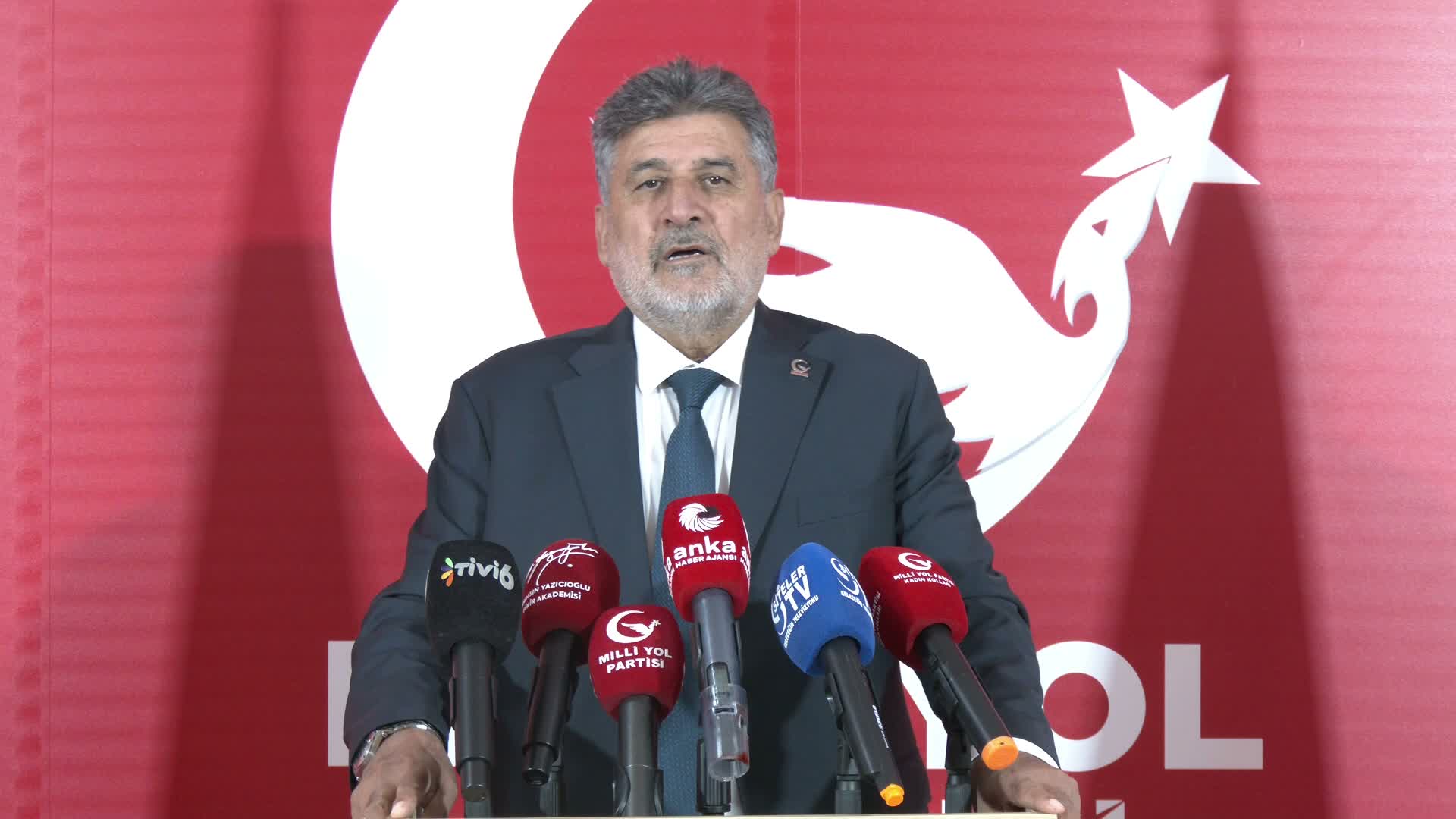Milli Yol Partisi Genel Başkanı Çayır'dan gazeteci tutuklamalarına sert tepki: 'Susturarak var olamazsınız