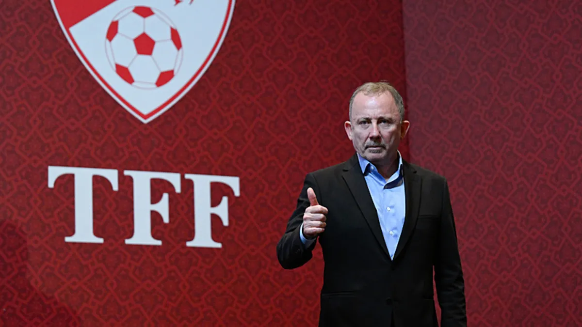 Sergen Yalçın'ın A Milli Takım teknik ekibi TFF tarafından açıklandı
