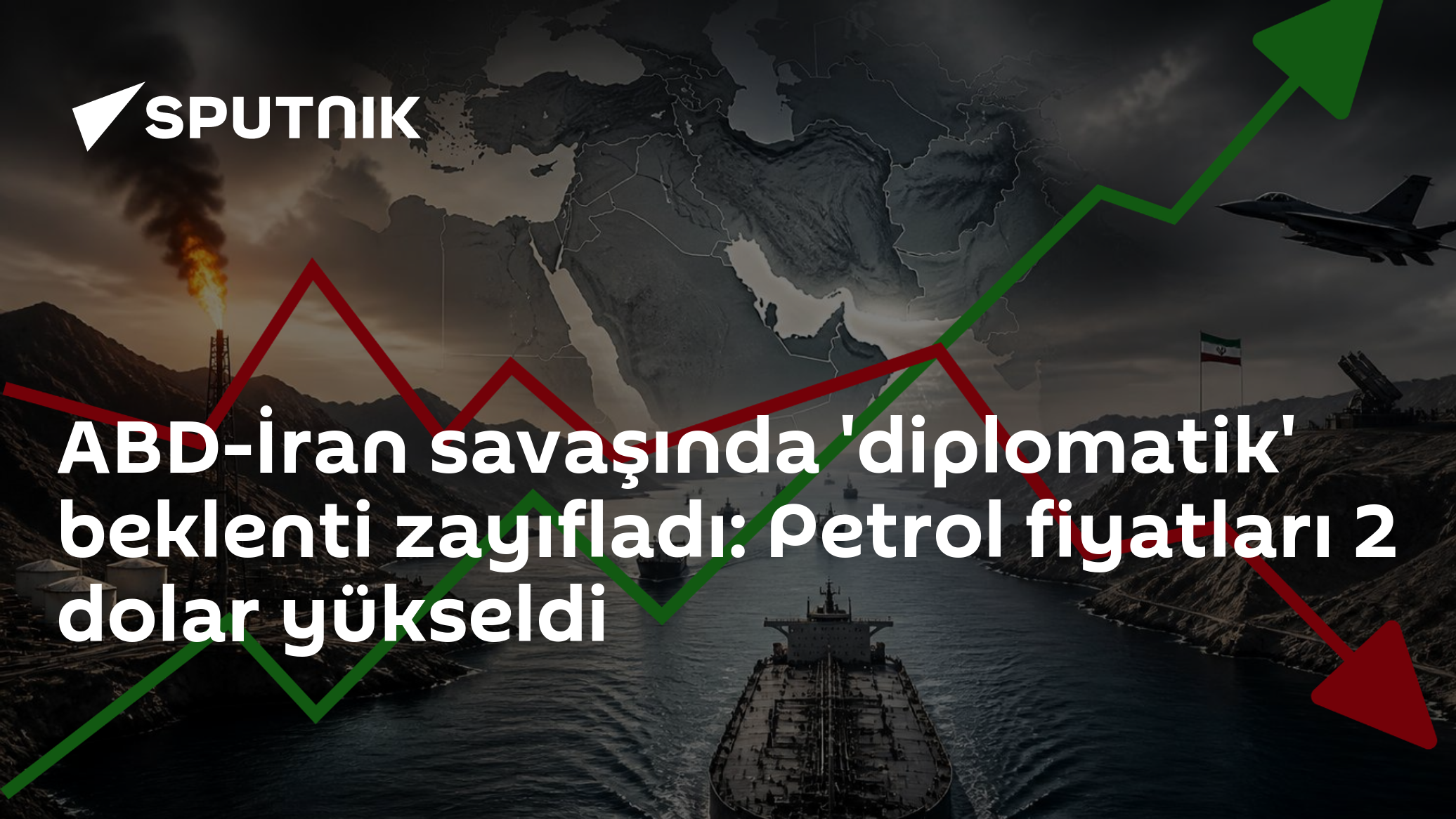 Petrol Fiyatları ABD-İran Geriliminde Yükseldi: Diplomatik Çözüm Umudu Azaldı