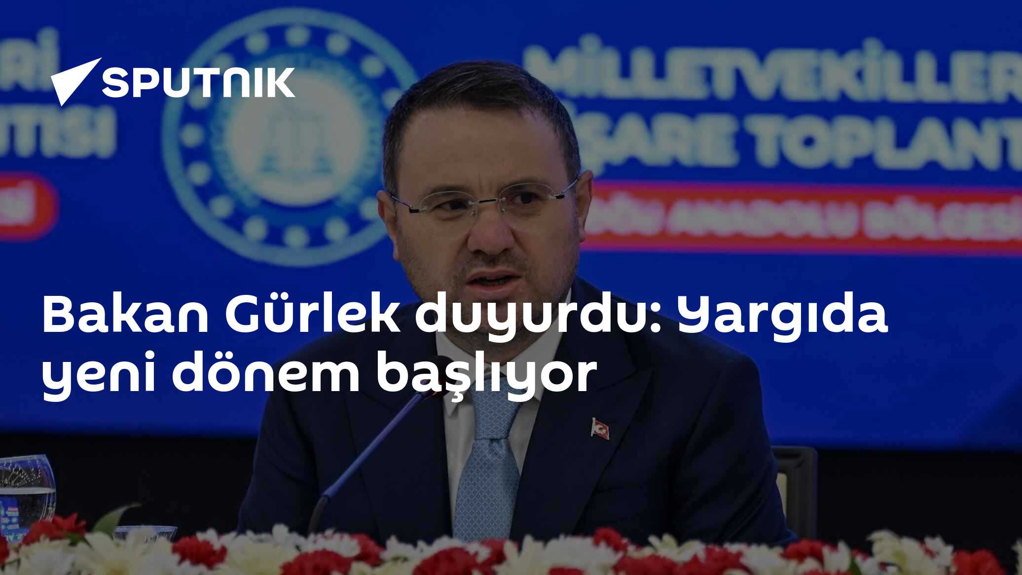 Adalet Bakanı Gürlek: HSK'nın İki İlke Kararı Yargıda Uygulamaya Girdi