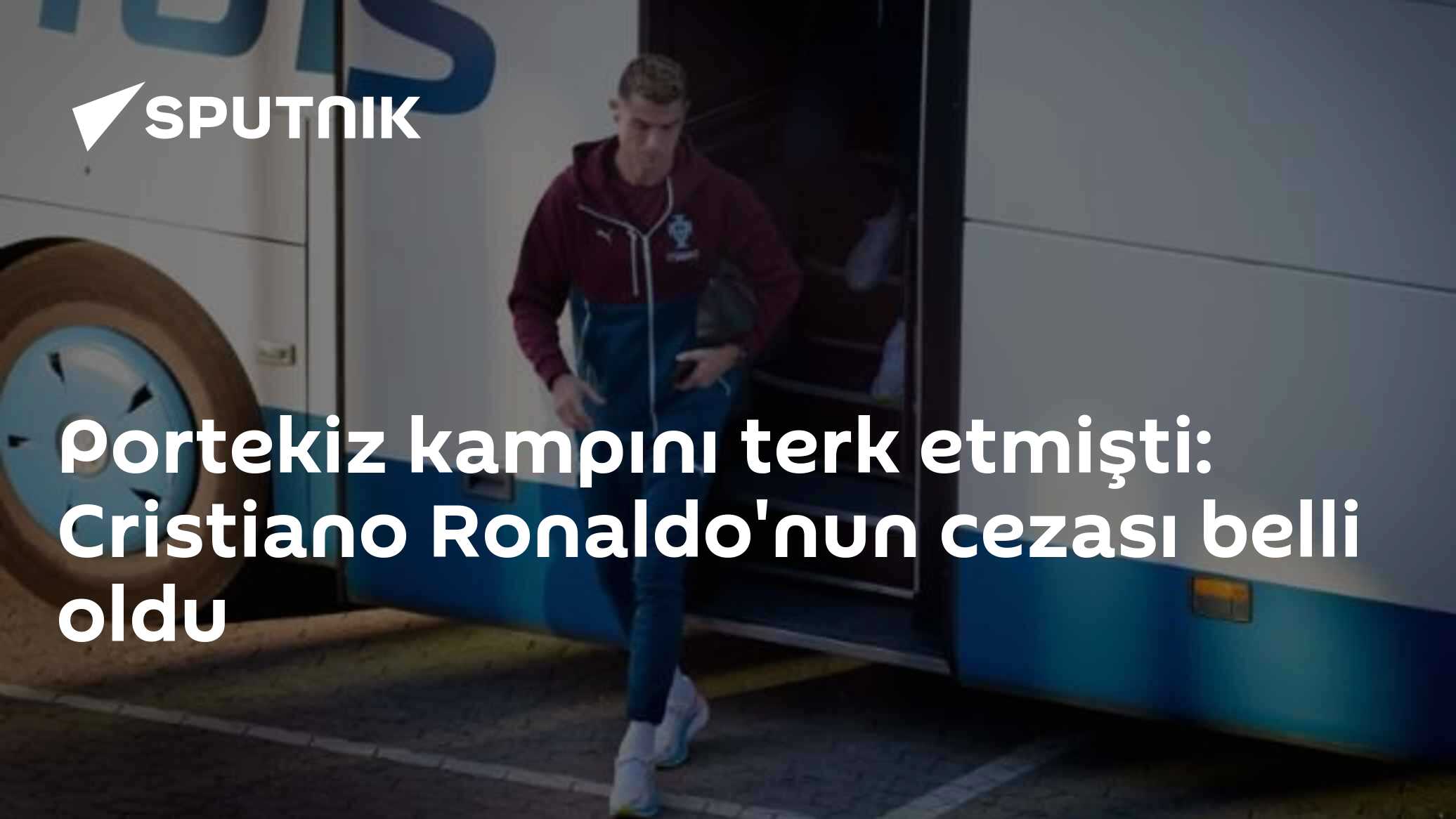 Portekiz Futbol Federasyonu Ronaldo'ya 30 Gün Men ve Para Cezası Verdi