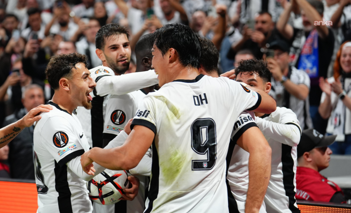 Beşiktaş, Crystal Palace'a takıldı: Avrupa Ligi'nde 2-2