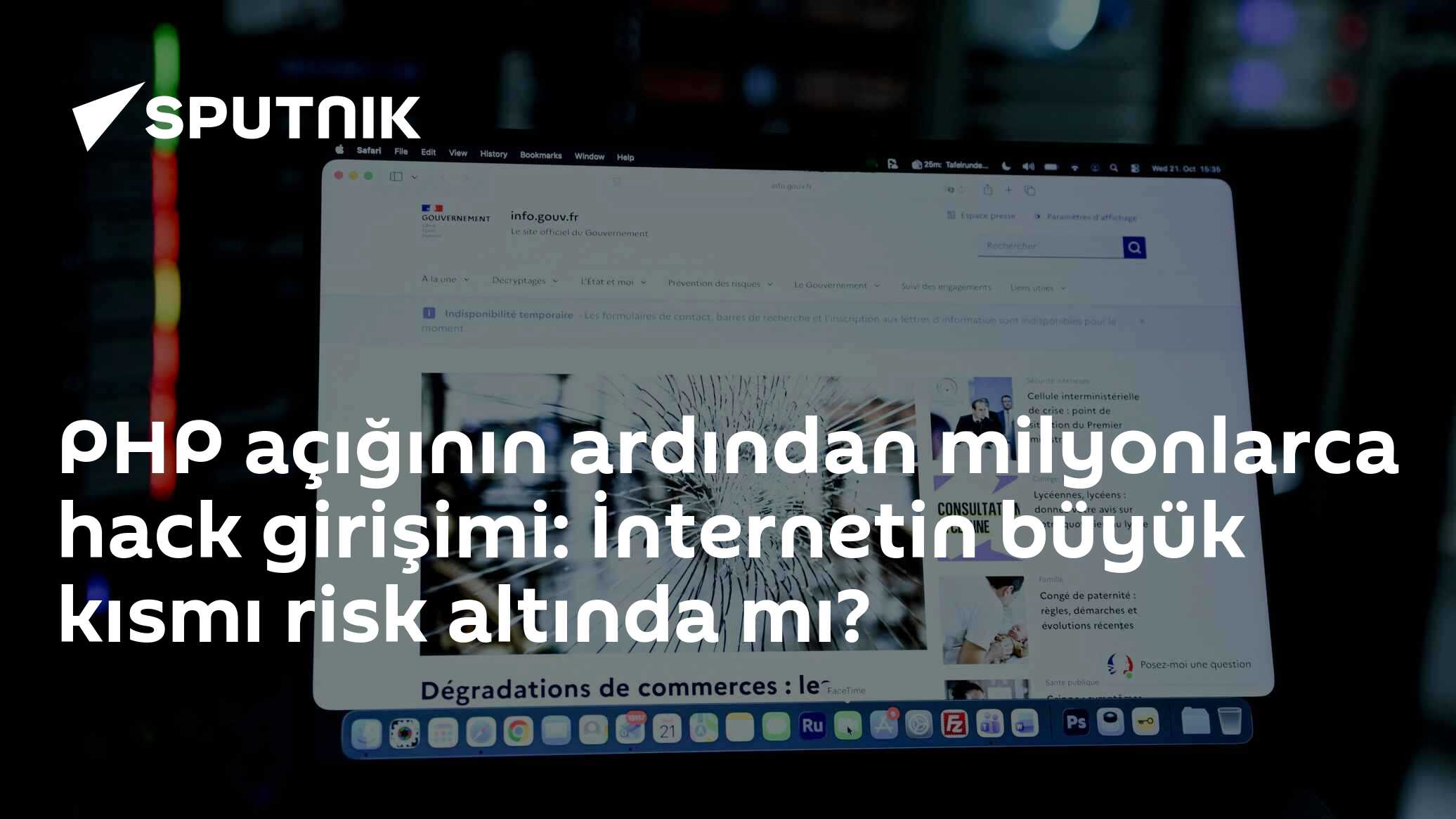 PHP'deki Kritik Açıklar Milyonlarca Sunucuyu Tehdit Ediyor: Dünya Genelinde Saldırı Dalgası