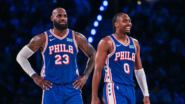 76ers, 29 Sayı Geriden Gelerek Cavaliers'ı Devirdi; LeBron James Philadelphia'da Tarihe Geçti