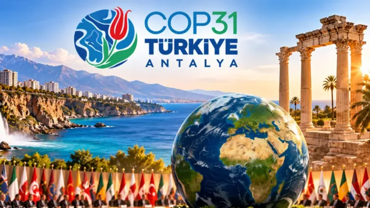 COP31 için 'Let's COP' şarkısı hazırlandı: 'Tek dünya, tek çağrı