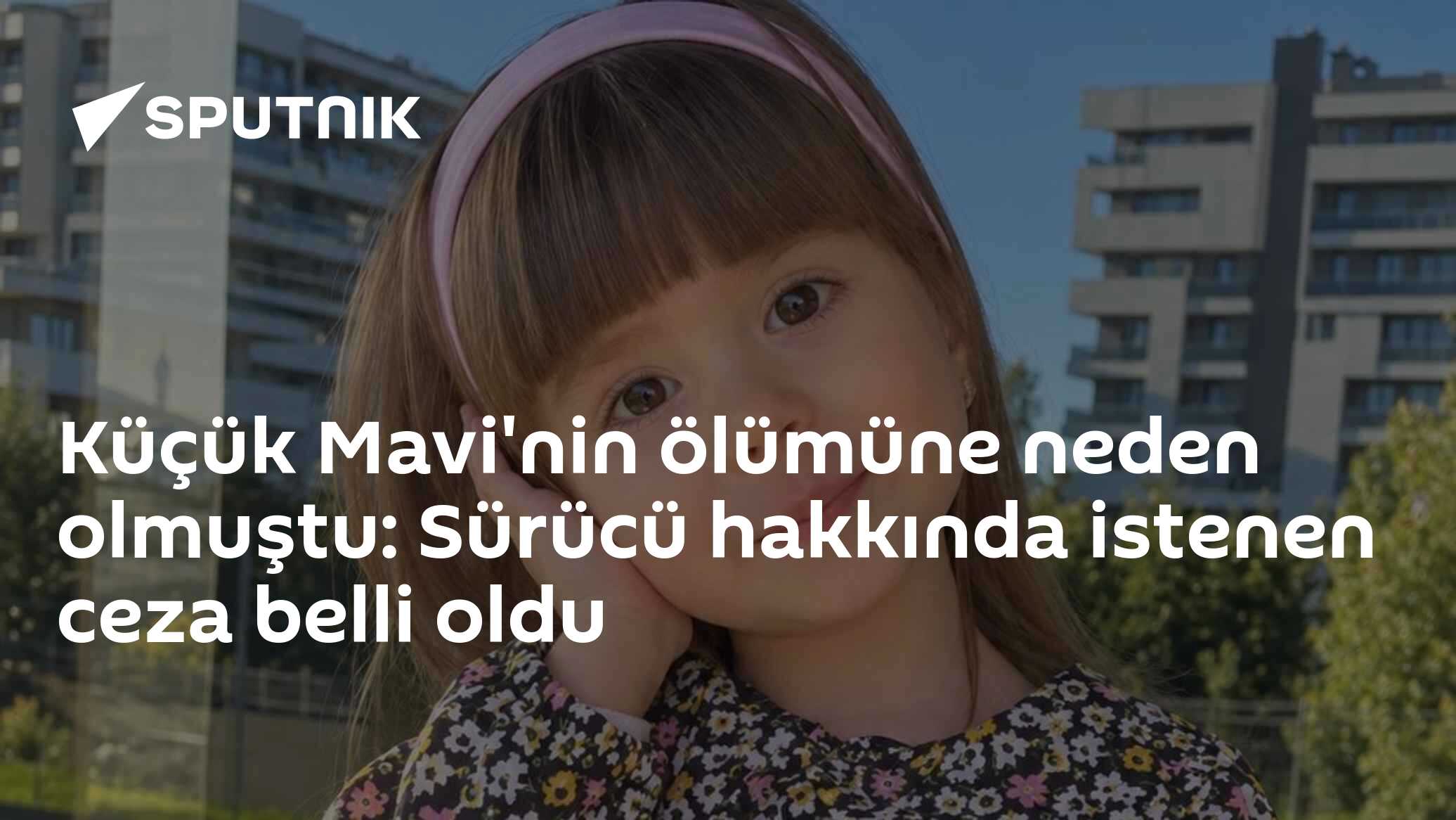Elif Mavi Avli'yi Hayattan Koparan Sürücüye 15 Yıla Kadar Hapis İstemi