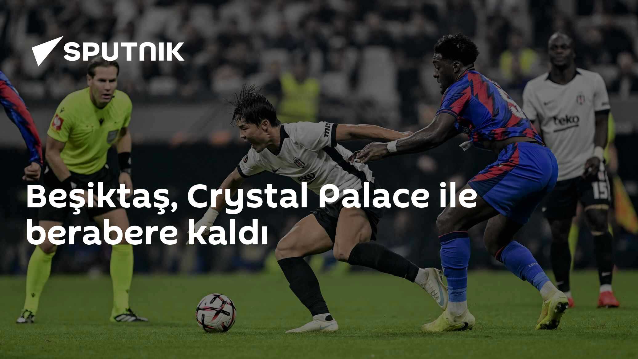 Beşiktaş, UEFA Avrupa Ligi'nde Crystal Palace ile 2-2 Berabere Kaldı