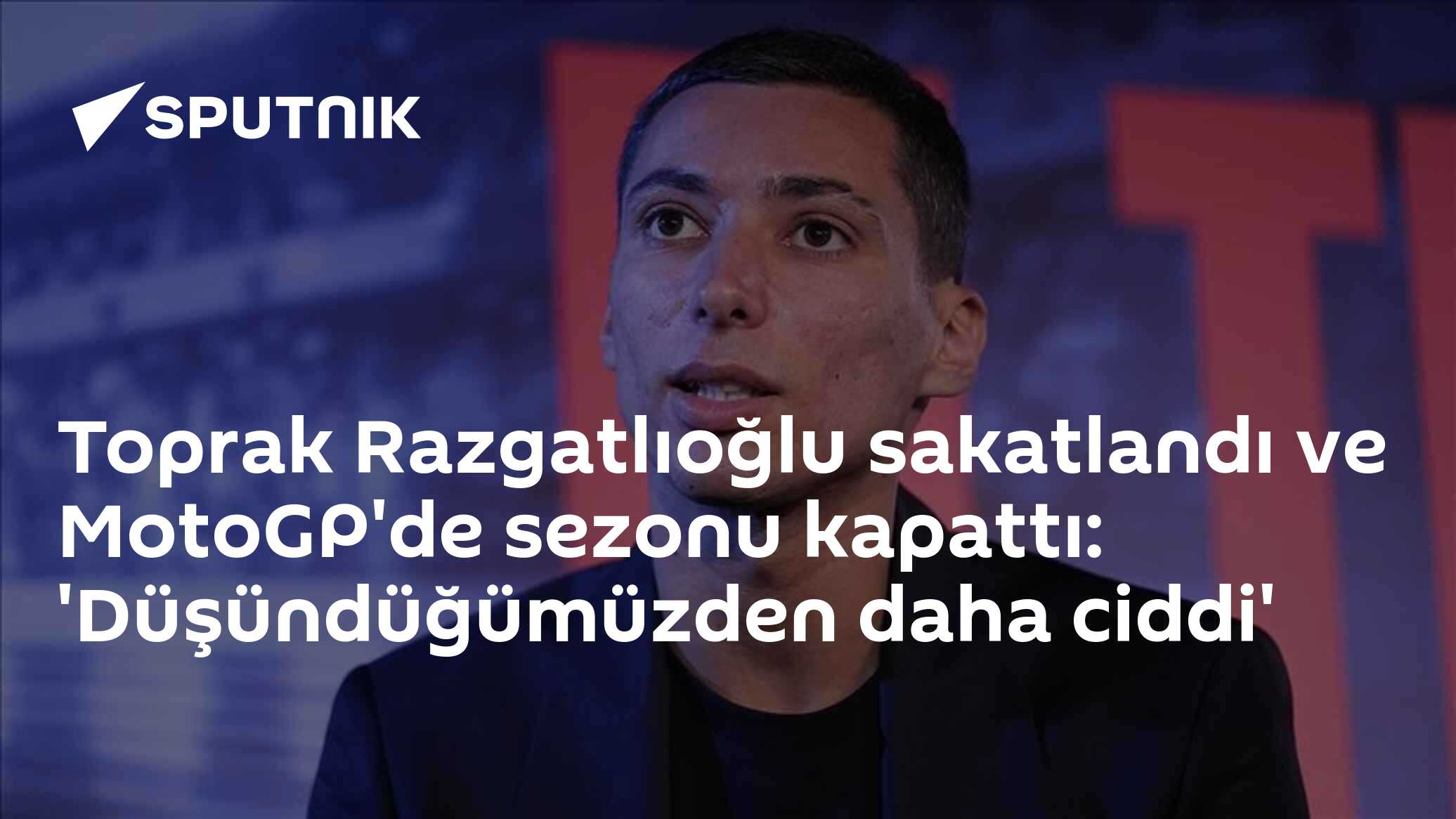 Toprak Razgatlıoğlu ameliyat olacak: MotoGP'de sezon erken kapandı