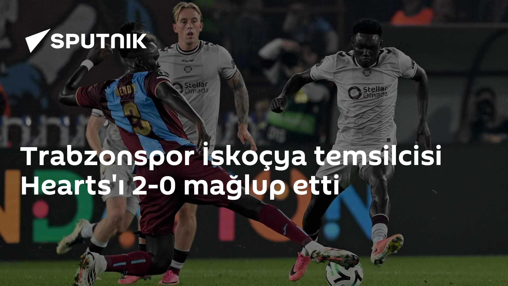 Trabzonspor, Hearts'ı 2-0 Geçerek Konferans Ligi'nde Yüzde Yüz Gidişatını Korudu