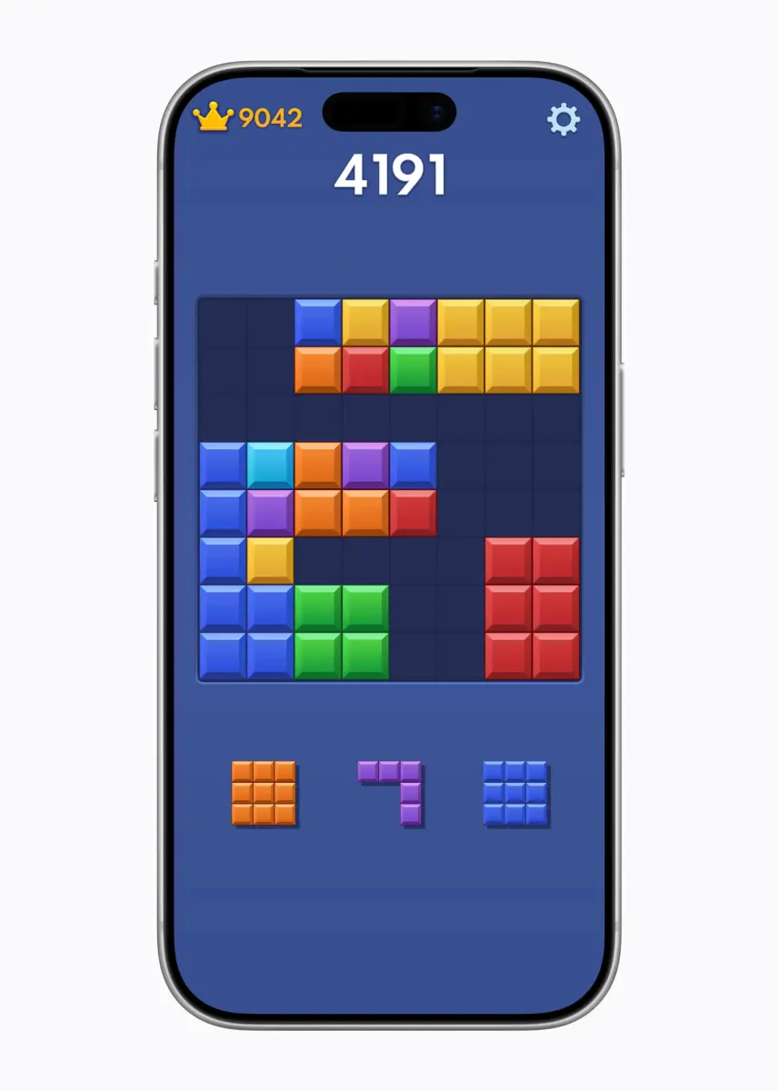 Block Blast! Reklamlardan Kurtuldu: Popüler Bulmaca Oyunu Apple Arcade'e Geliyor