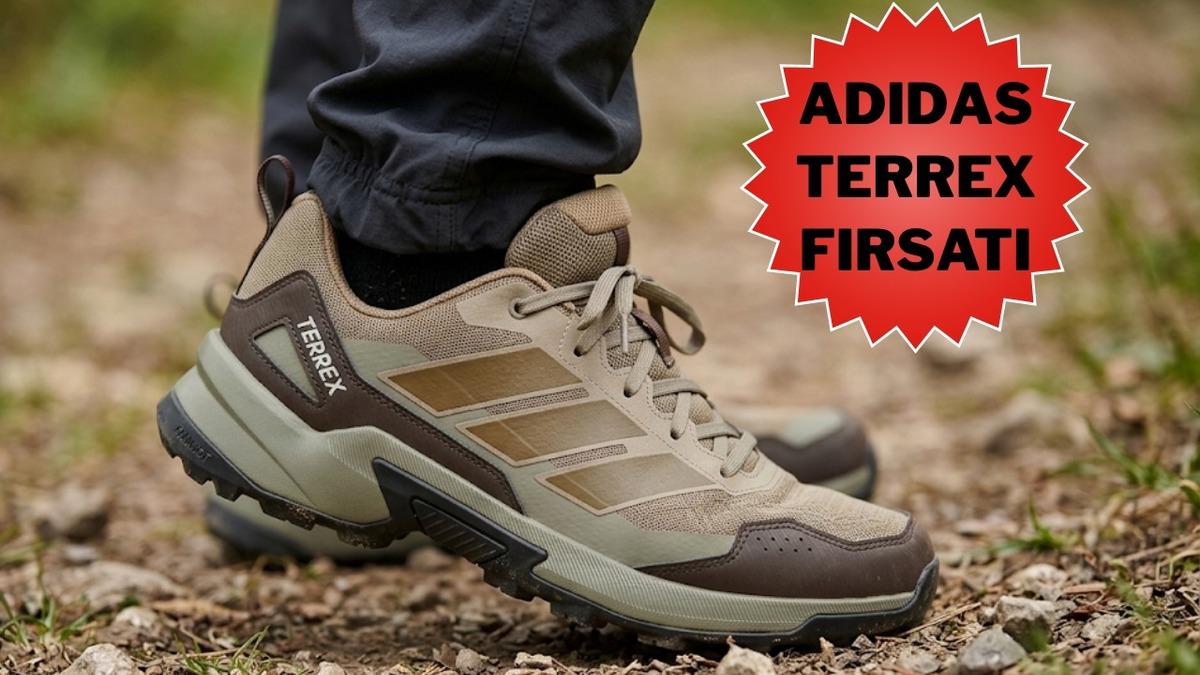 Adidas Terrex Eastrail 3 İndirimde: Arazi Yürüyüşçüleri İçin Fırsat