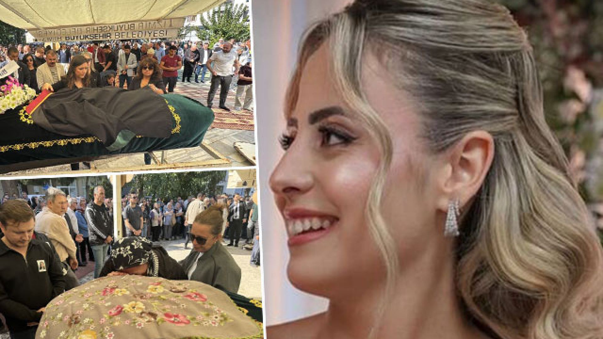 Nişanlandıktan 19 Gün Sonra Nişanlısı Tarafından Öldürülen Avukat Özge Penbegül Son Yolculuğuna Cübbesiyle Uğurlandı
