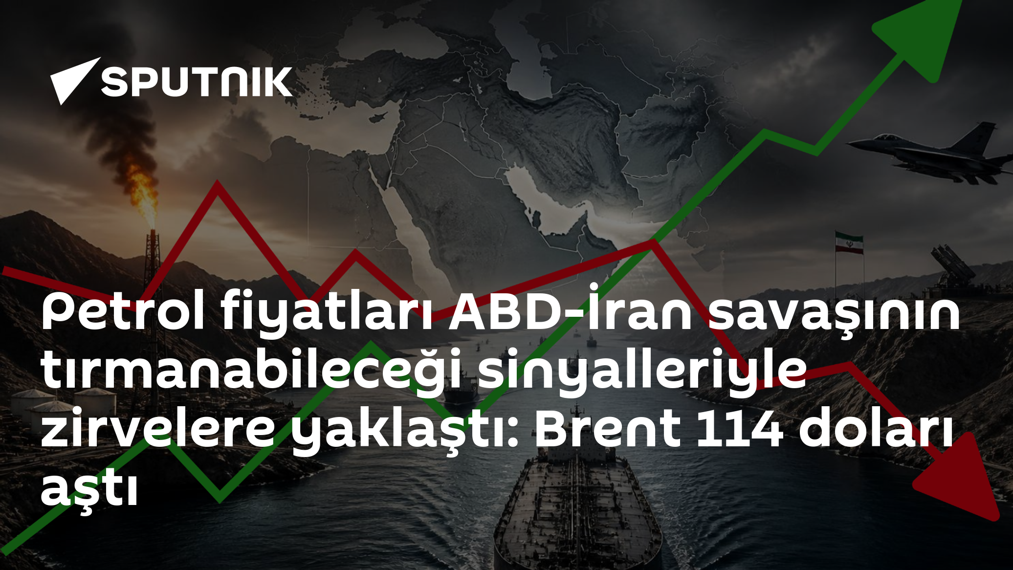 Petrol fiyatları Ortadoğu geriliminin gölgesinde: Brent 114 doları aştı, tanker maliyetleri tırmanıyor