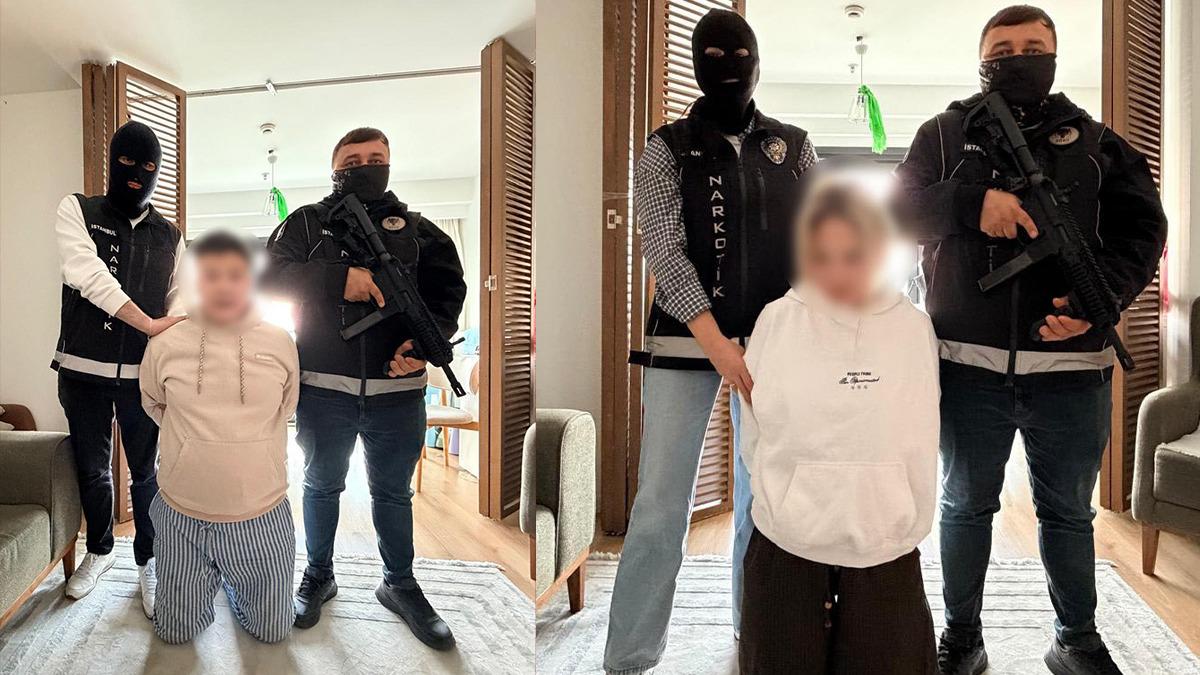 İstanbul'da Uluslararası Bültenle Aranan İki Kişi Sarıyer'de Yakalandı