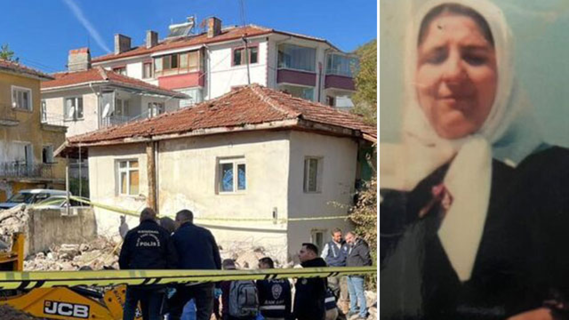 17 Yıldır Kayıp Olan Gülşen Uyar'ın Evinin Altında İnsan Kemikleri Bulundu