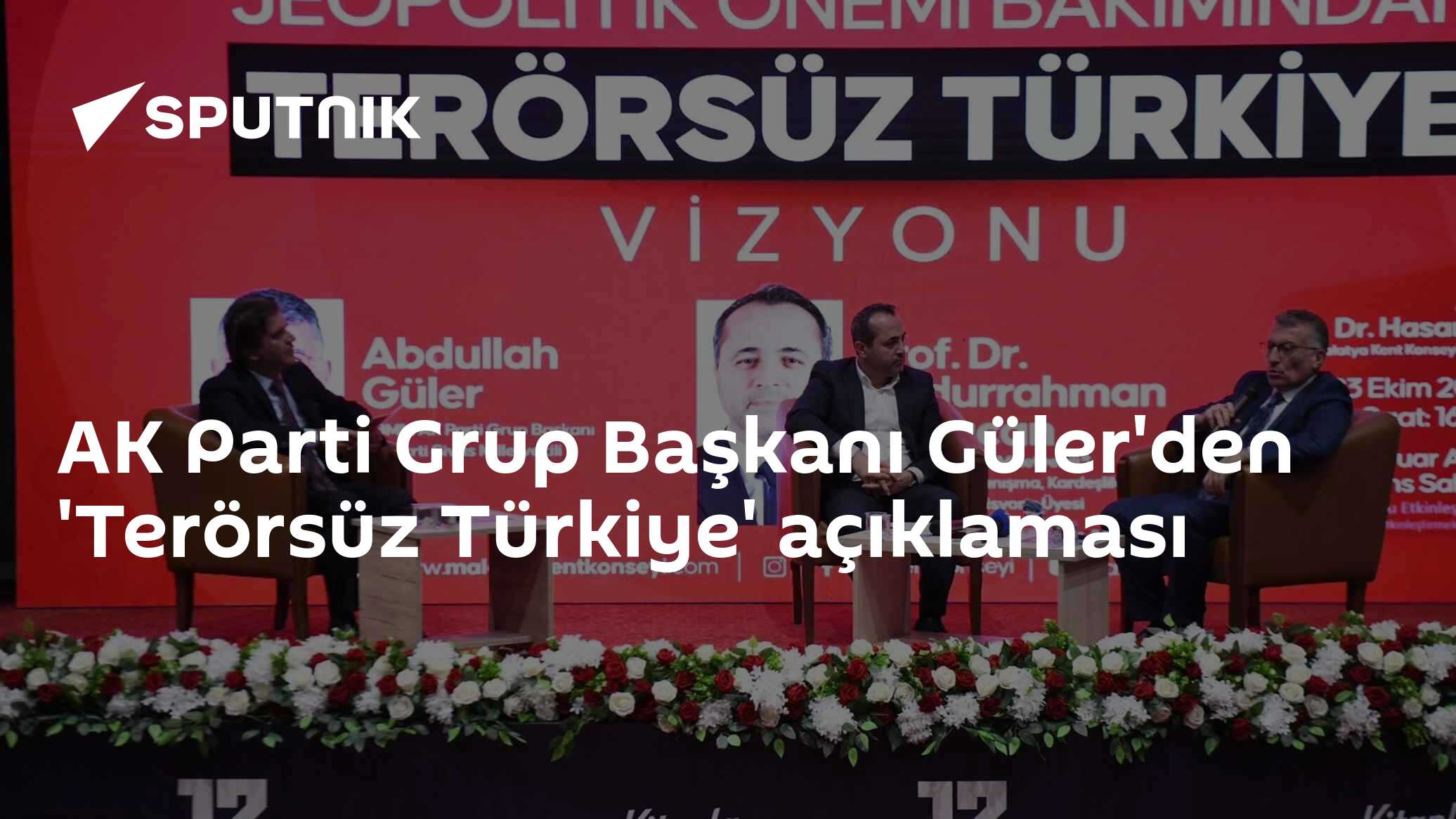 Güler: Silah bırakmadan hiçbir düzenleme yürürlüğe giremez